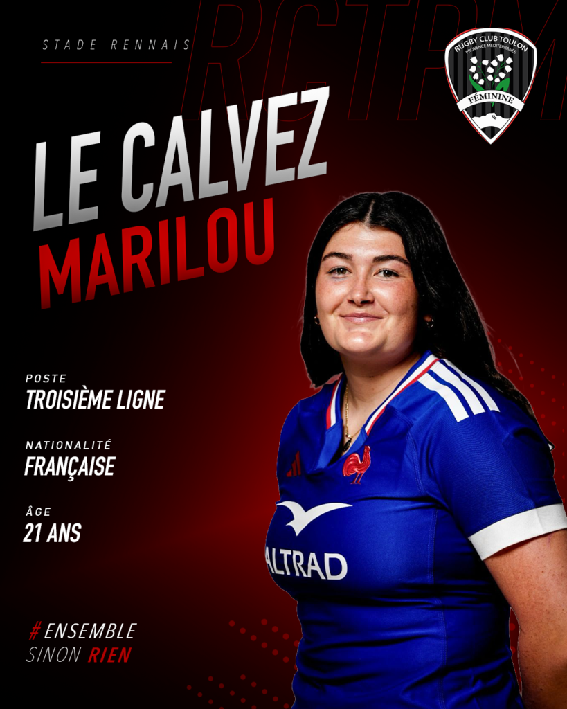 Les nouvelles recrues du RCTPM : les 3/4 recrues 26 27 marilou le calvez